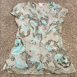 Stylish Women's Patterned Blouse